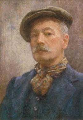 Henry Scott Tuke Self portrait Germany oil painting art